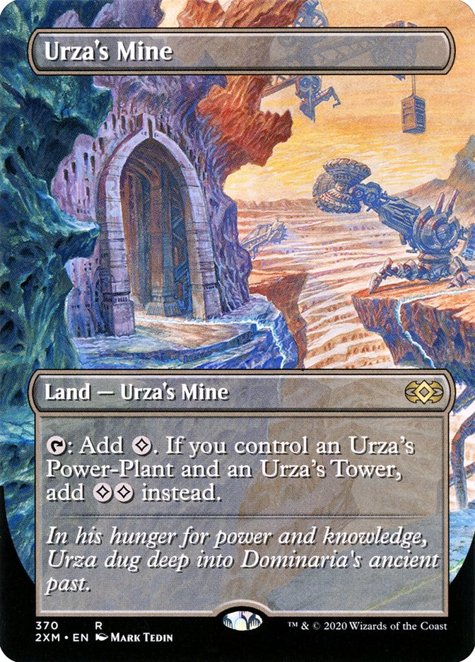 Urza's Mine (Toppers) [Double Masters] Foil