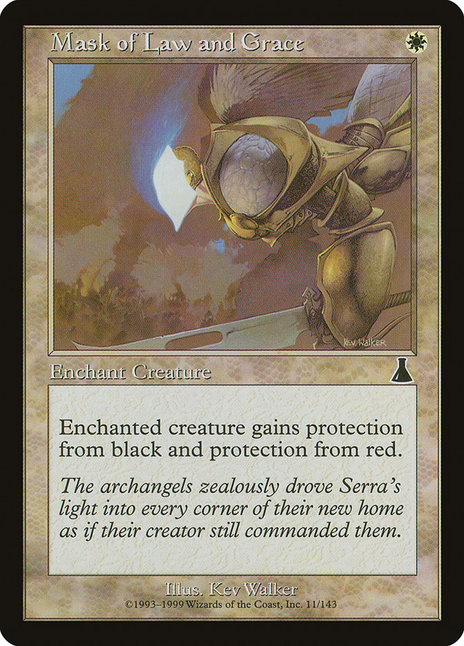 Mask of Law and Grace [Urza's Destiny] Foil