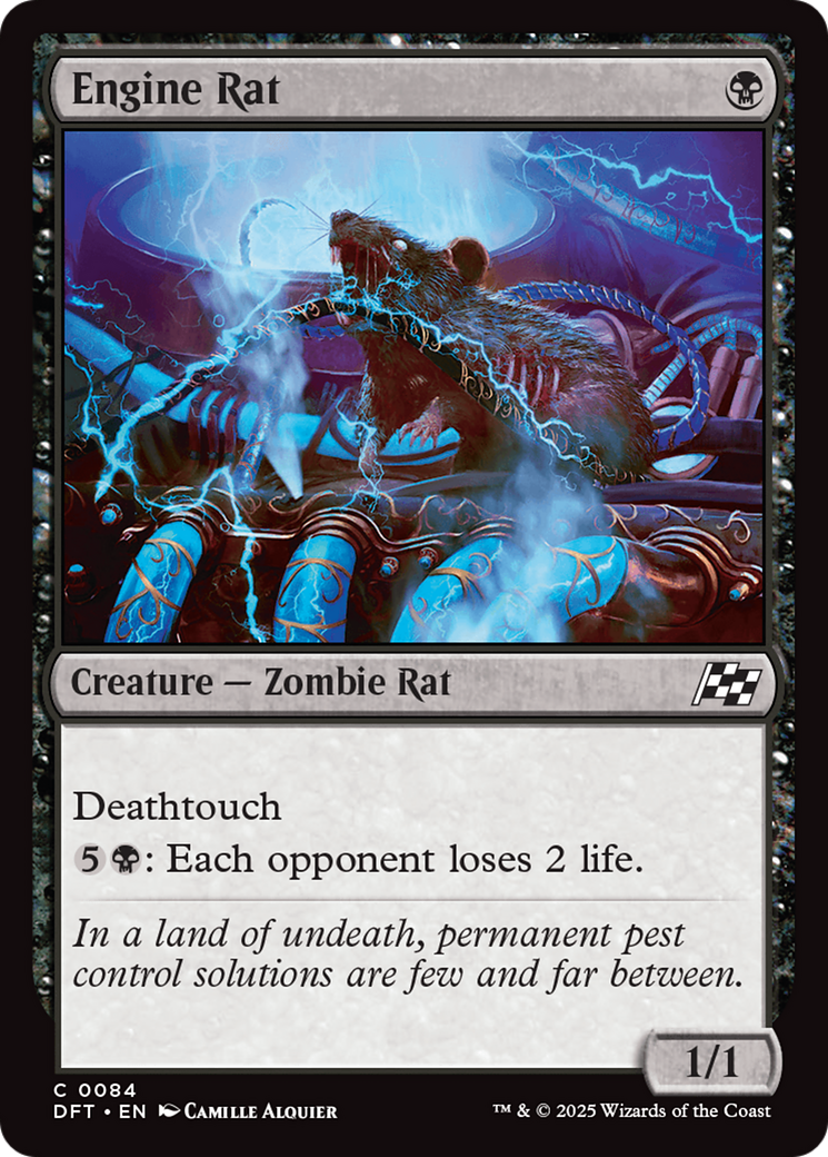 Engine Rat [Aetherdrift] Foil