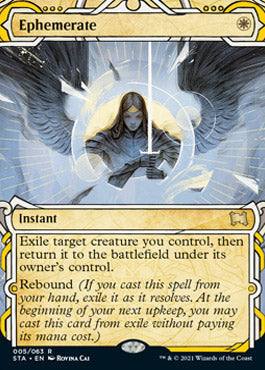 Ephemerate [Strixhaven: School of Mages Mystical Archive] Foil