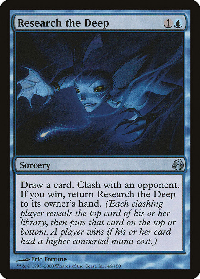 Research the Deep [Morningtide] Foil