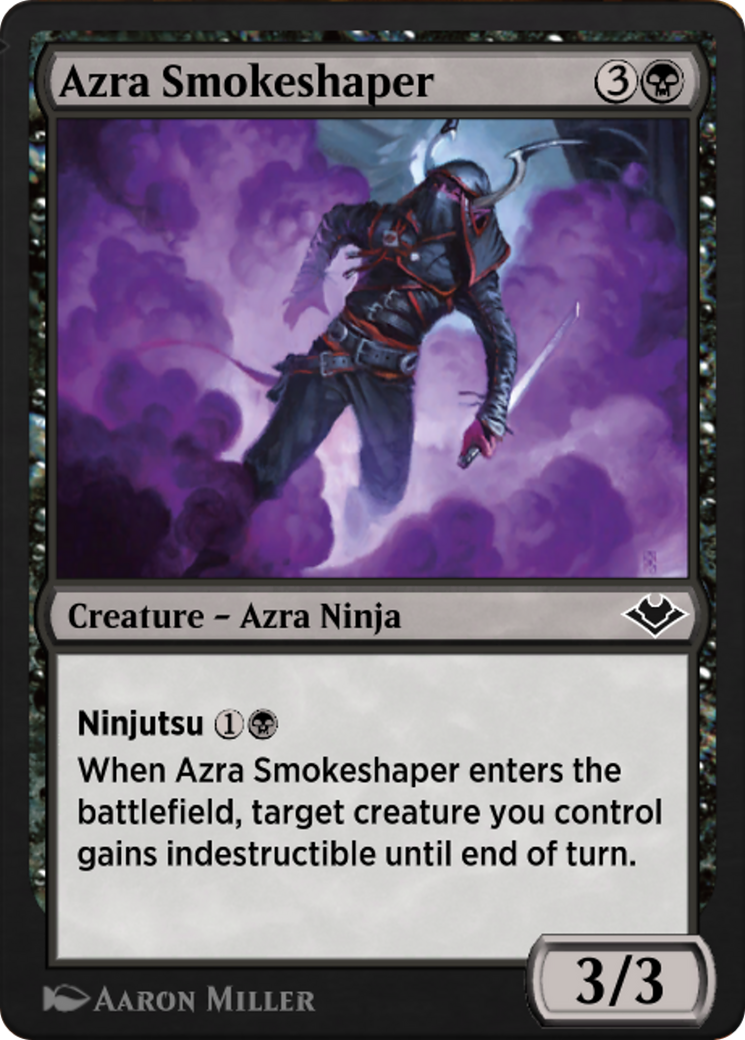 Azra Smokeshaper  [Jumpstart: Historic Horizons]