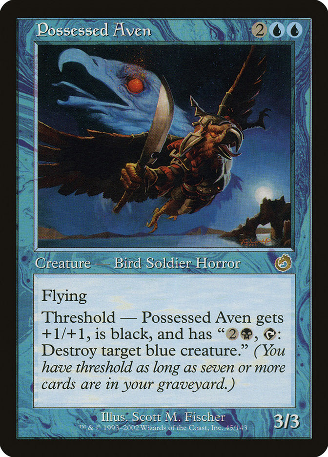 Possessed Aven [Torment] Foil