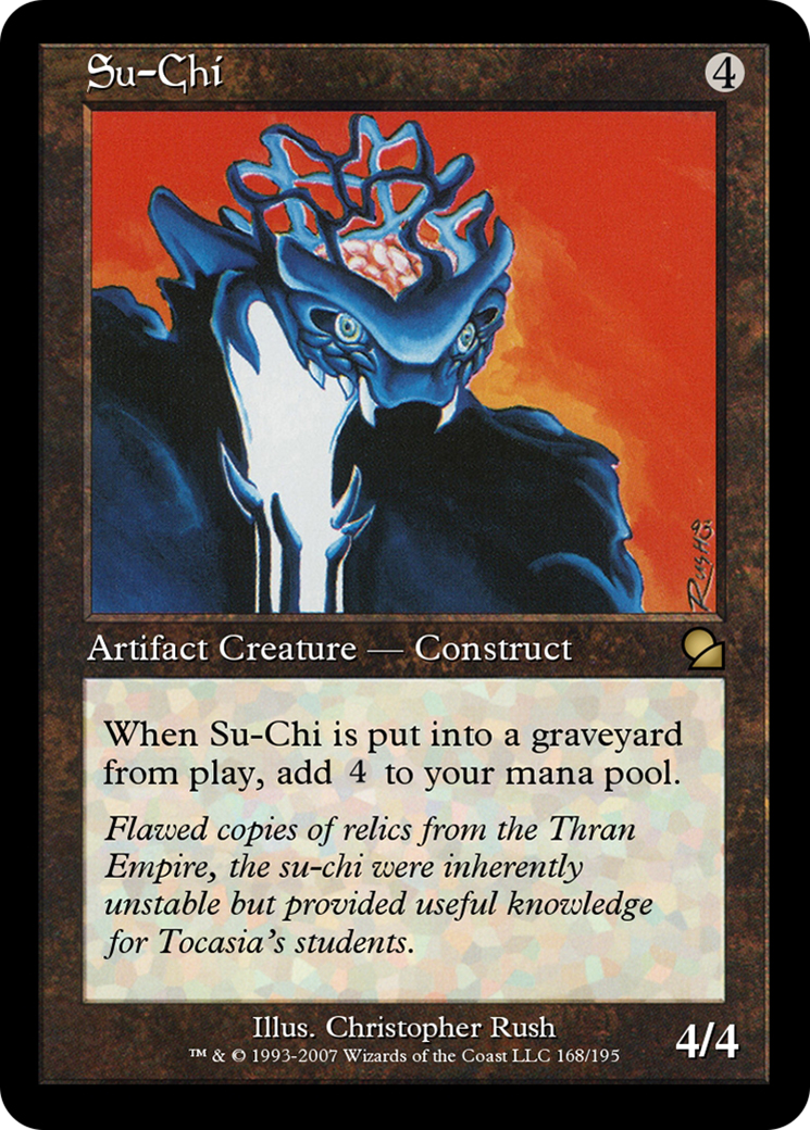 Su-Chi  [Masters Edition] Foil