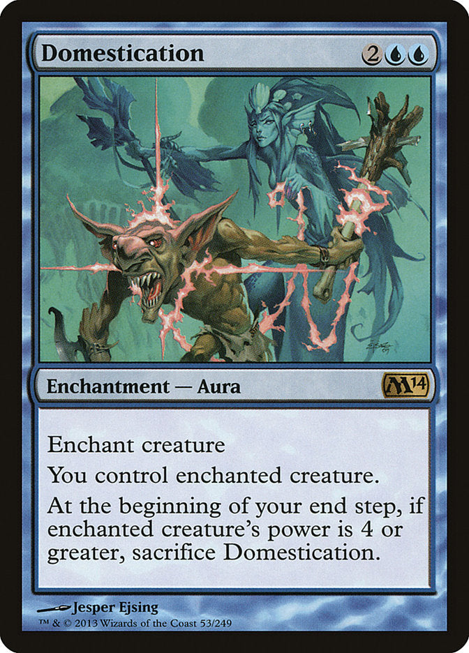 Domestication [Magic 2014] Foil