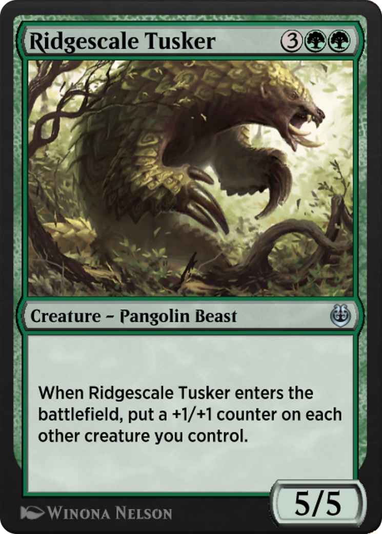Ridgescale Tusker  [Kaladesh Remastered]
