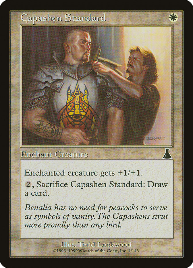 Capashen Standard [Urza's Destiny] Foil