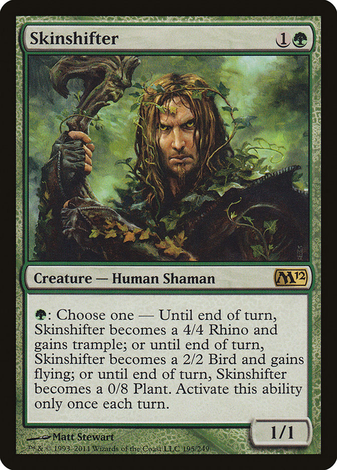 Skinshifter [Magic 2012] Foil