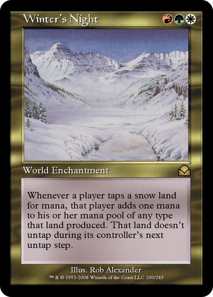 Winter's Night  [Masters Edition II]