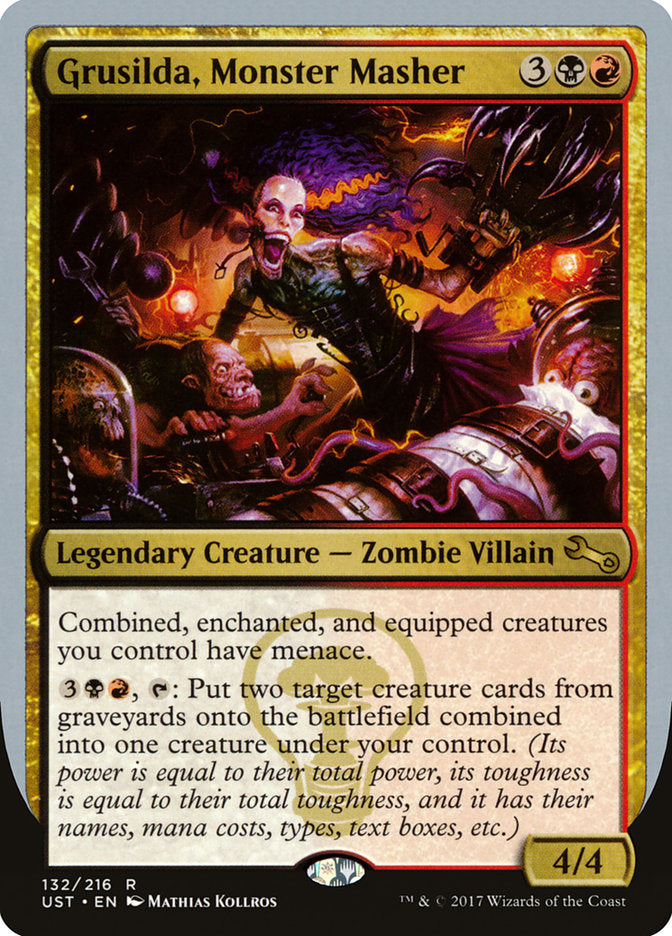 Grusilda, Monster Masher [Unstable] Foil