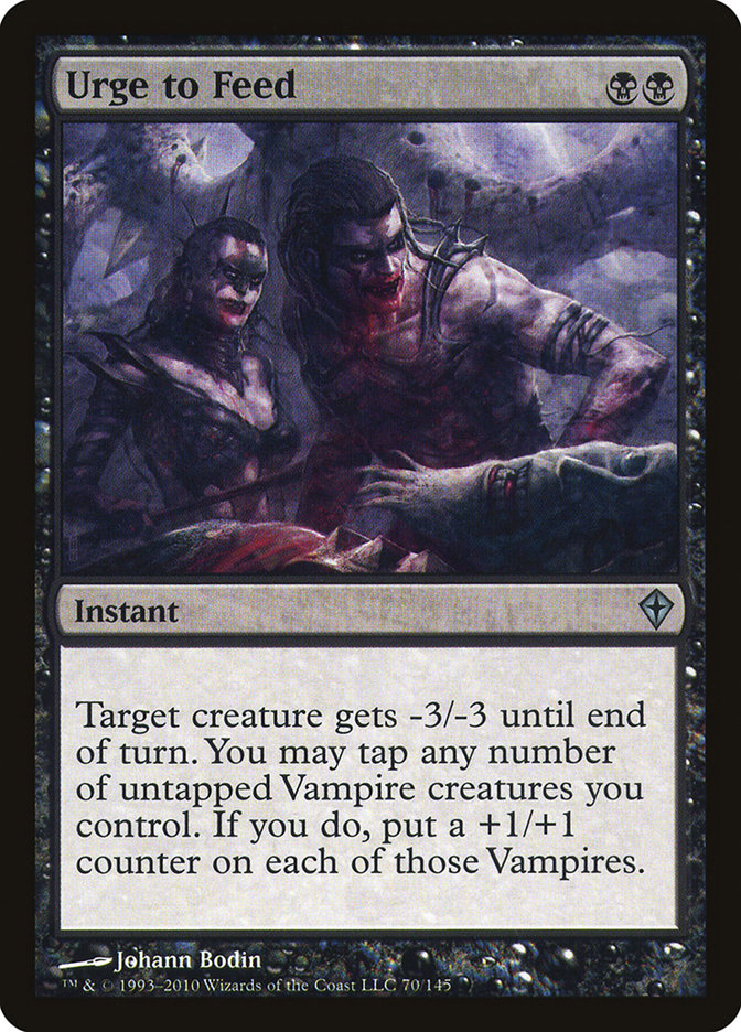 Urge to Feed [Worldwake] Foil