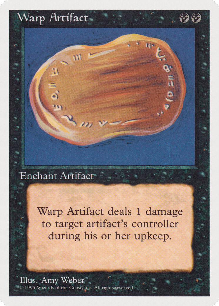 Warp Artifact  [Rivals Quick Start Set]