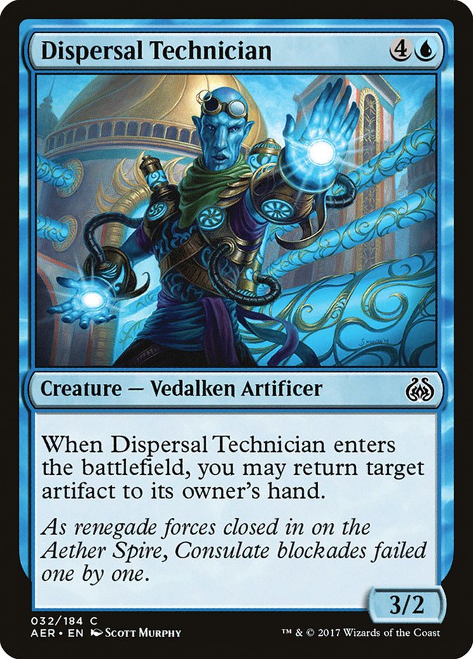 Dispersal Technician [Aether Revolt] Foil