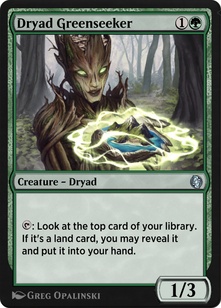 Dryad Greenseeker  [Jumpstart Arena Exclusives]