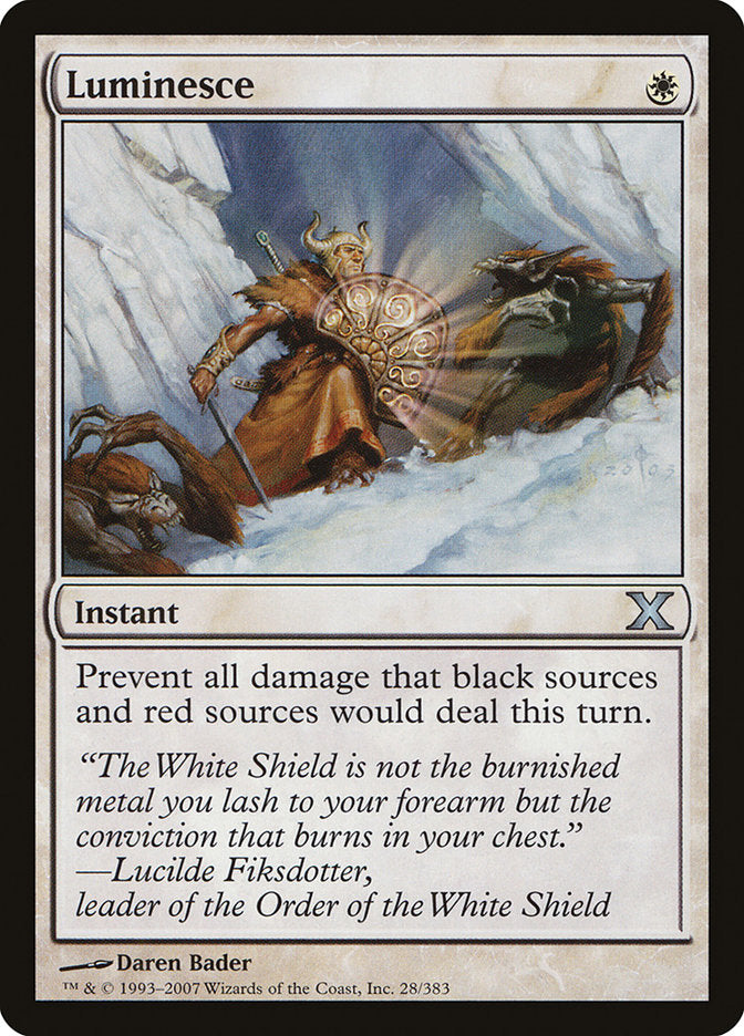 Luminesce [Tenth Edition] Foil