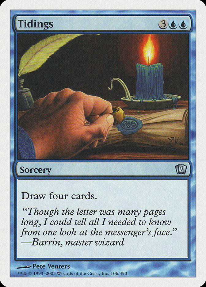 Tidings [Ninth Edition] Foil