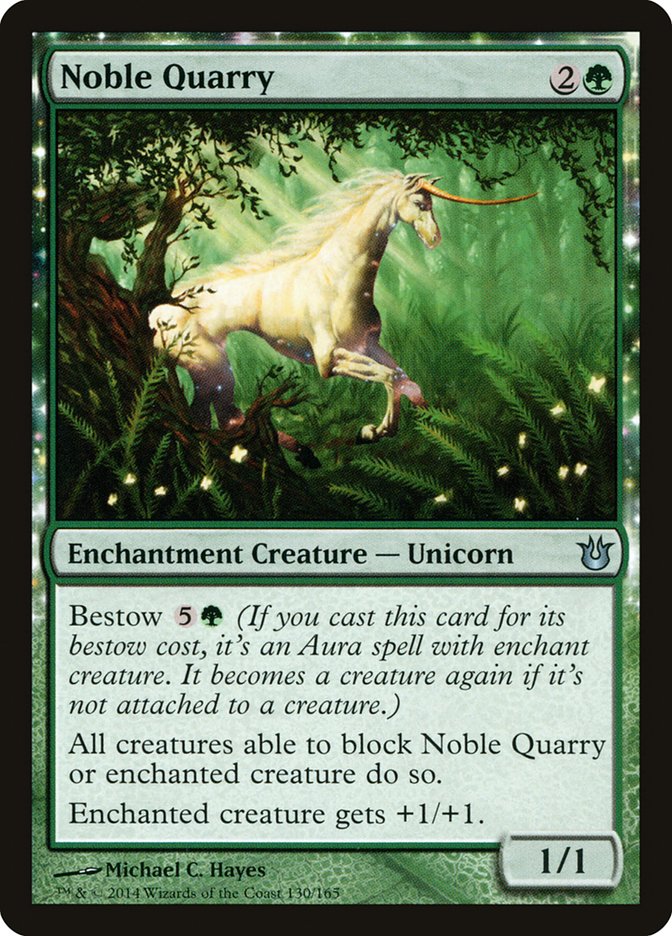 Noble Quarry [Born of the Gods] Foil
