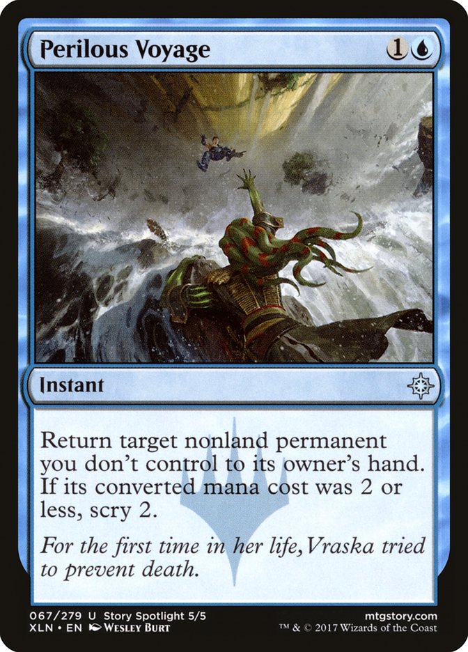 Perilous Voyage [Ixalan] Foil