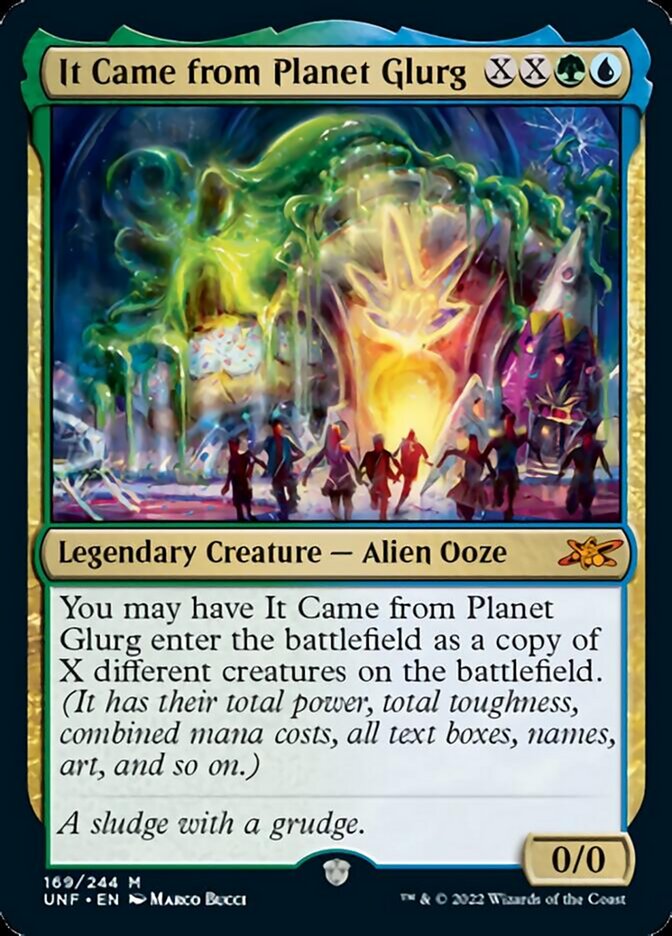 It Came from Planet Glurg [Unfinity] Foil