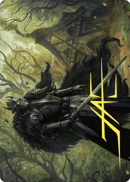 Agatha's Champion // Agatha's Champion  [Wilds of Eldraine Art Series] (Borderless) Foil