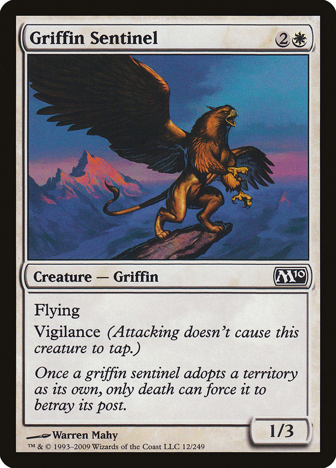 Griffin Sentinel [Magic 2010] Foil