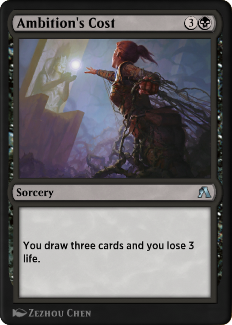 Ambition's Cost  [Arena New Player Experience Extras]