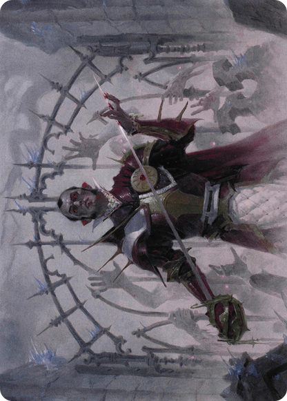 Cemetery Gatekeeper // Cemetery Gatekeeper  [Crimson Vow Art Series] (Borderless)