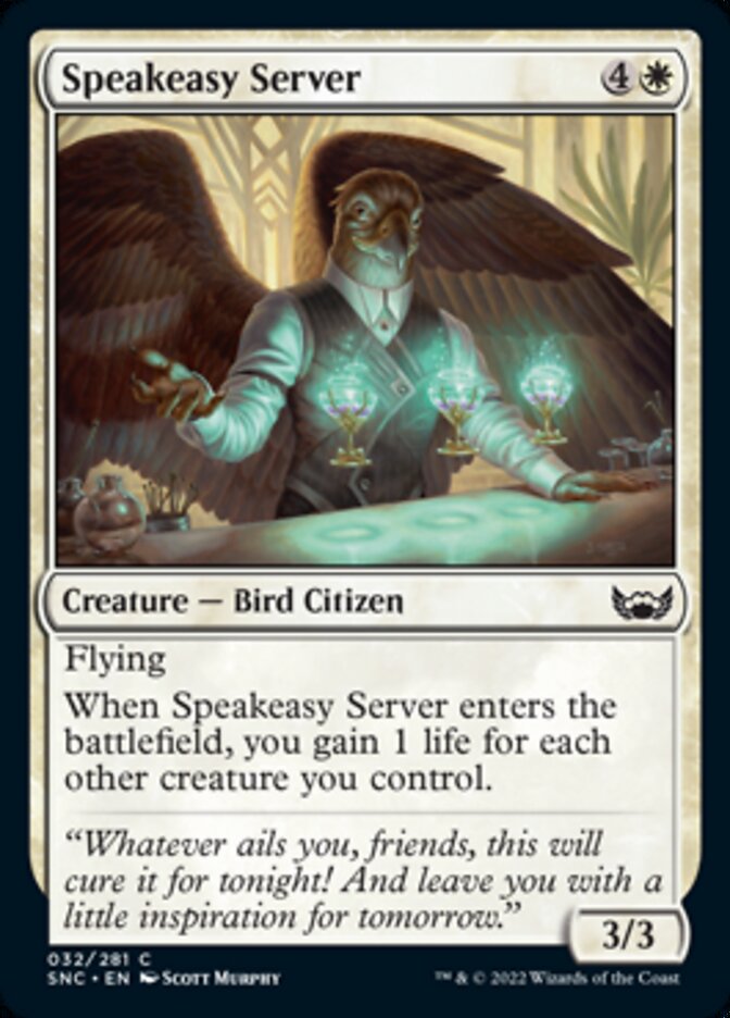 Speakeasy Server [Streets of New Capenna] Foil