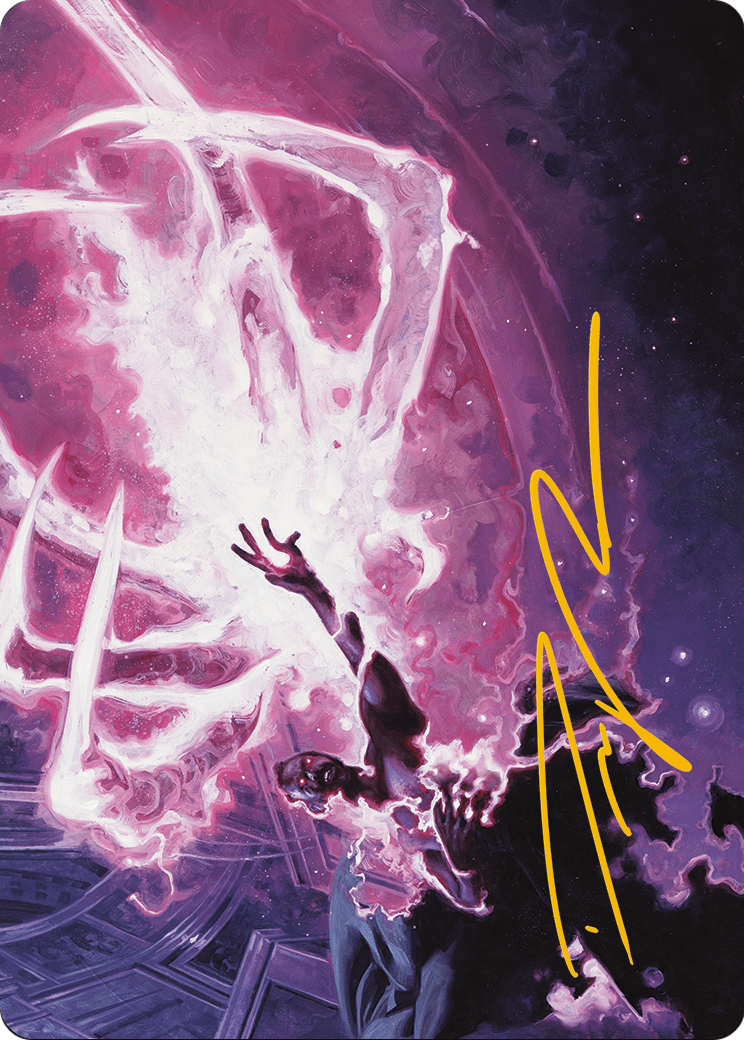 Flare of Malice // Flare of Malice  [Modern Horizons 3 Art Series] (Borderless) Foil