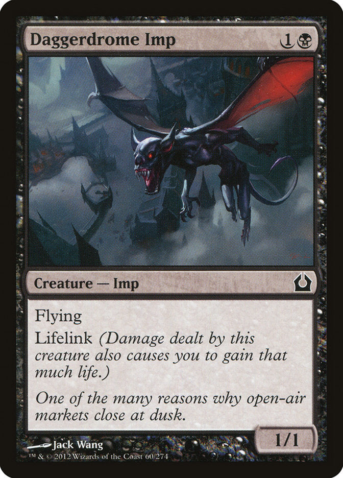 Daggerdrome Imp [Return to Ravnica] Foil