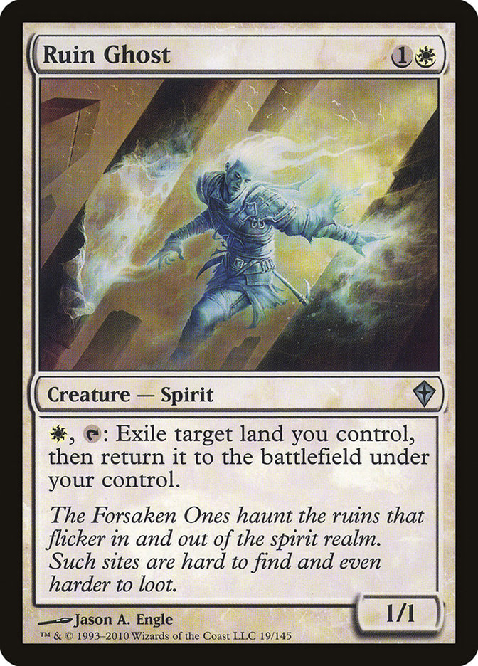 Ruin Ghost [Worldwake] Foil