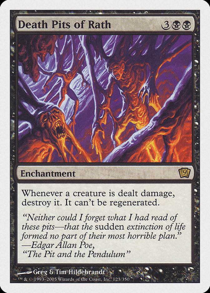 Death Pits of Rath [Ninth Edition] Foil