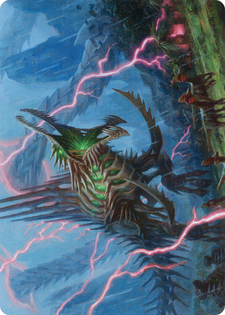 Etali, Primal Sickness // Etali, Primal Sickness  [March of the Machine Art Series] (Borderless)