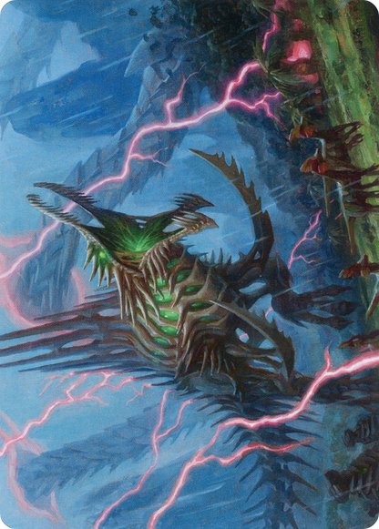 Etali, Primal Sickness // Etali, Primal Sickness  [March of the Machine Art Series] (Borderless)