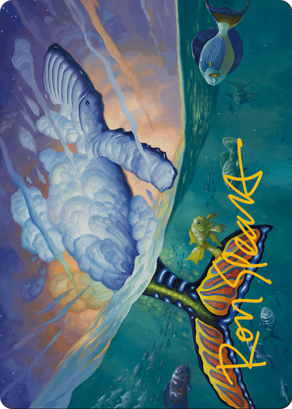 Dreamtide Whale // Dreamtide Whale  [Modern Horizons 3 Art Series] (Borderless)
