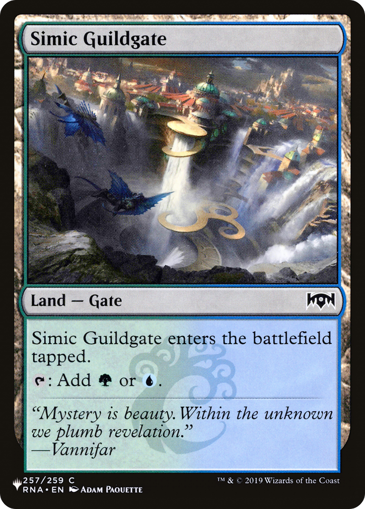 Simic Guildgate  [The List Reprints]