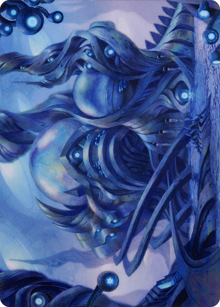 The Surgical Bay // The Surgical Bay  [Phyrexia: All Will Be One Art Series] (Borderless)