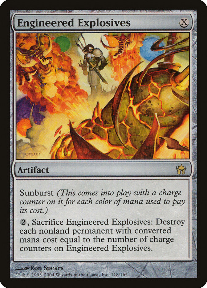 Engineered Explosives [Fifth Dawn] Foil