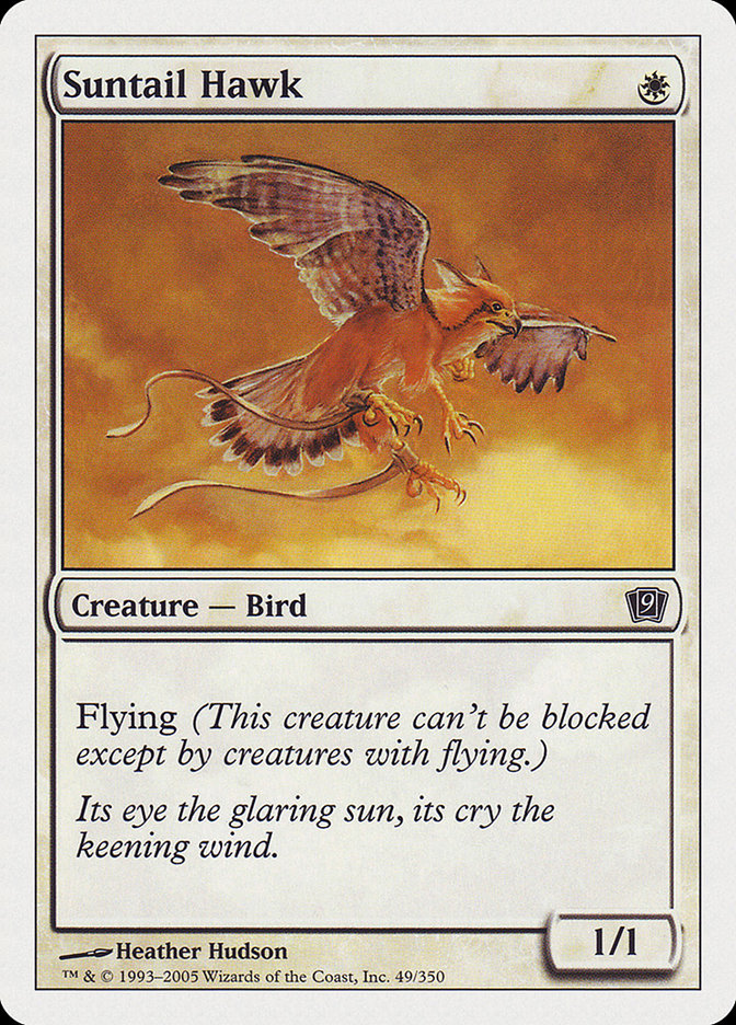 Suntail Hawk [Ninth Edition] Foil