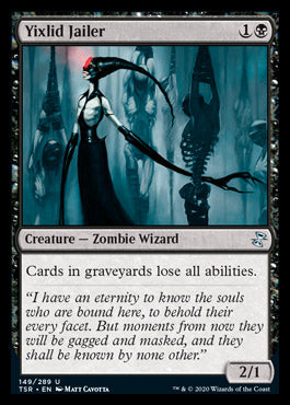 Yixlid Jailer [Time Spiral Remastered] Foil