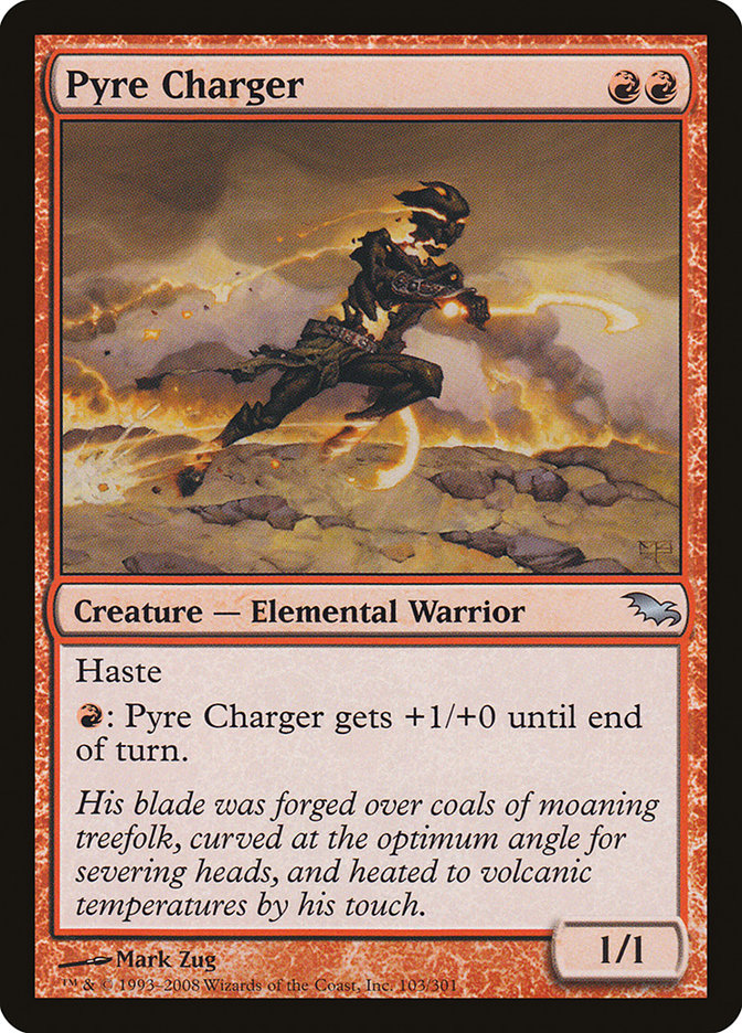 Pyre Charger [Shadowmoor] Foil
