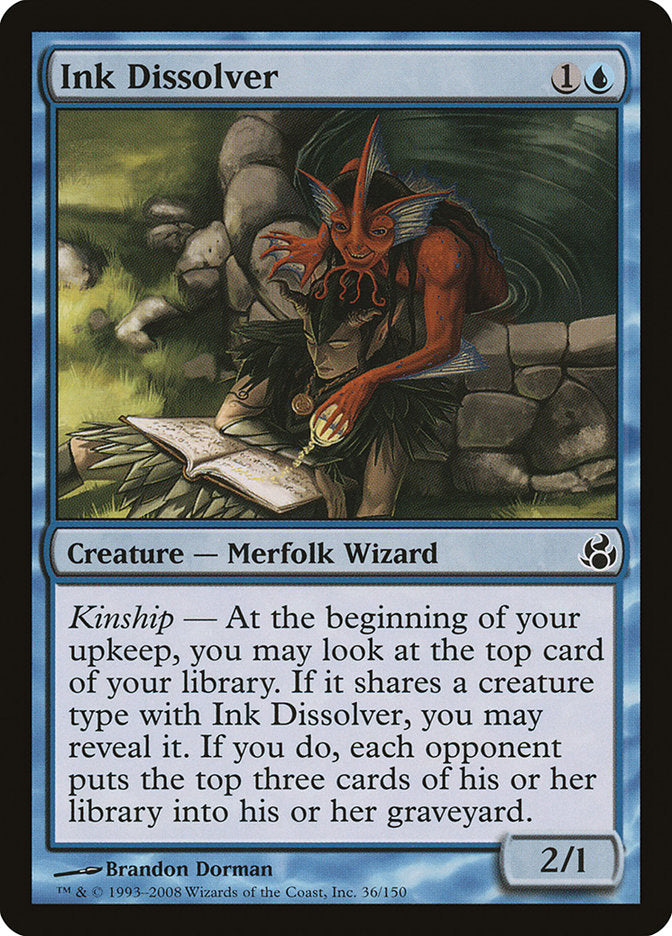 Ink Dissolver [Morningtide] Foil