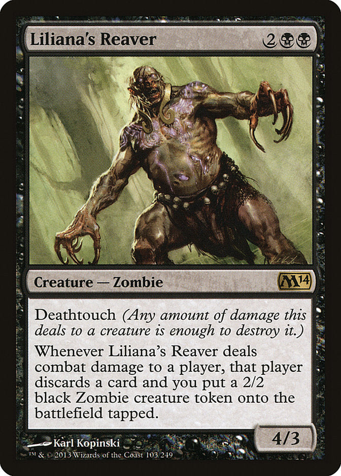 Liliana's Reaver [Magic 2014] Foil