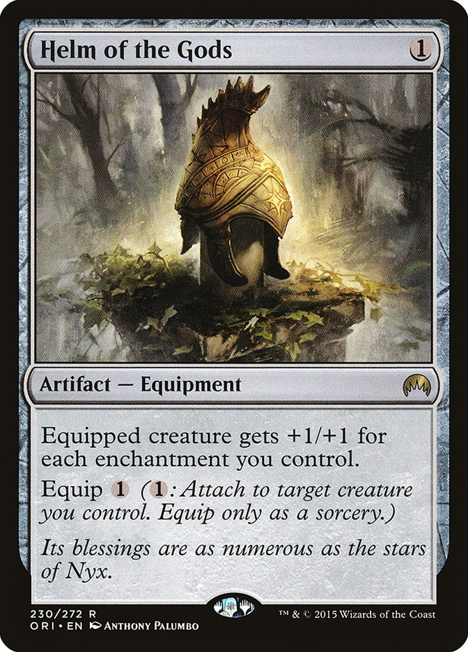 Helm of the Gods [Magic Origins] Foil