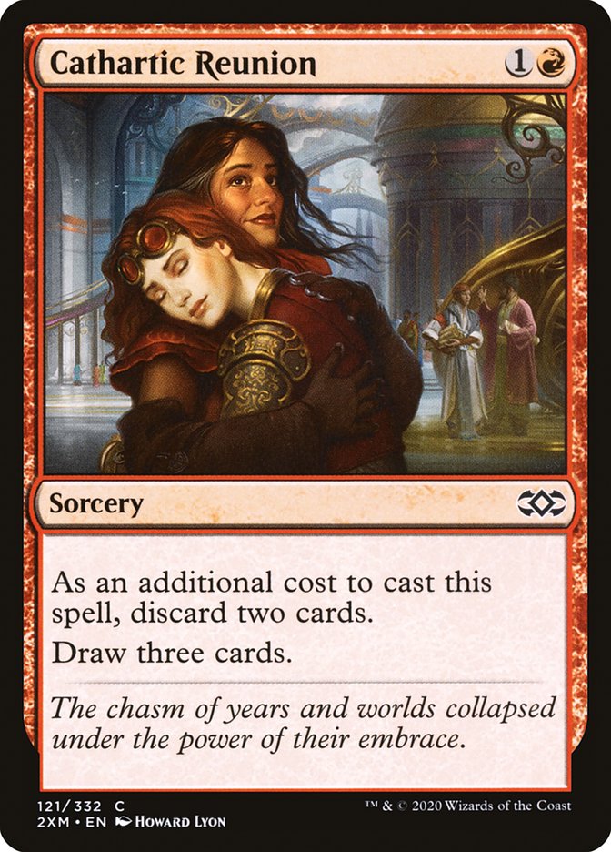 Cathartic Reunion [Double Masters] Foil