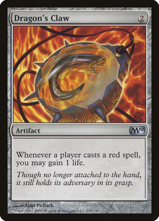 Dragon's Claw [Magic 2010] Foil