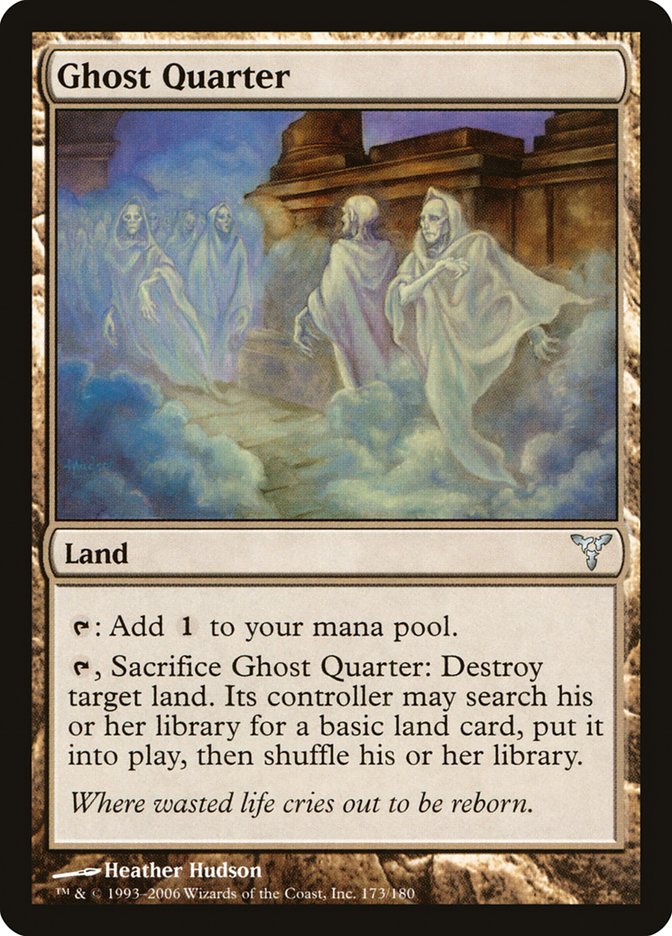 Ghost Quarter [Dissension] Foil