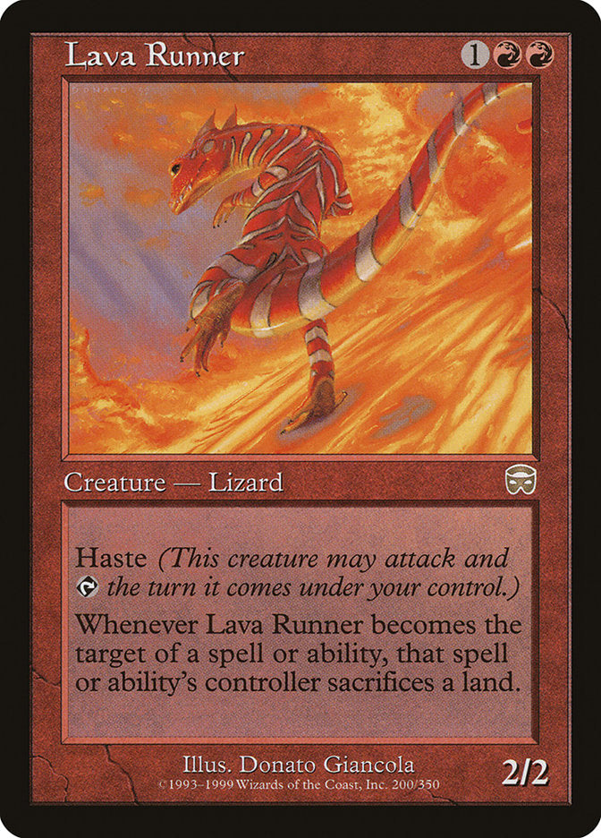 Lava Runner [Mercadian Masques] Foil