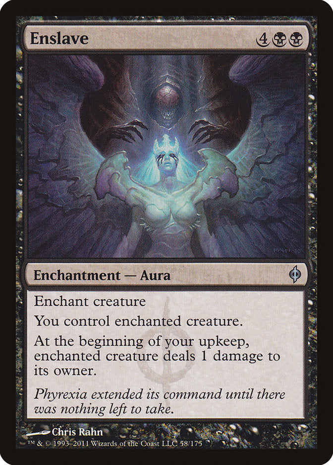 Enslave [New Phyrexia] Foil