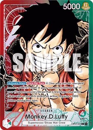 Monkey.D.Luffy (003) (Parallel) (OP01-003) - [Romance Dawn] Foil